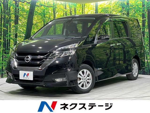 NISSAN SERENA  S-HYBRID 4WD 2016