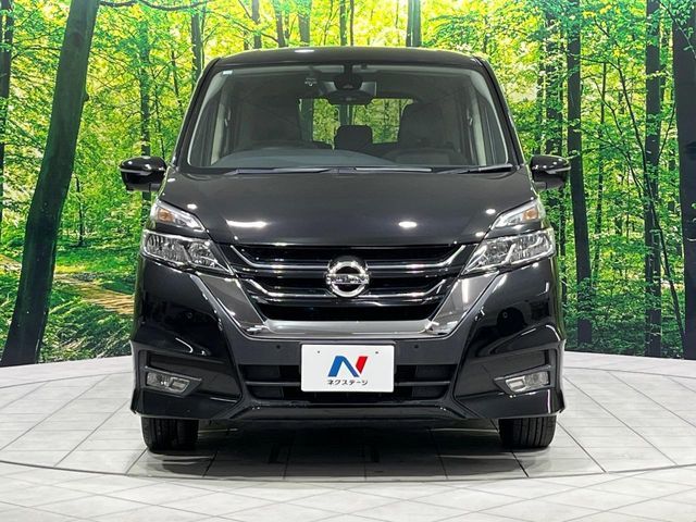 NISSAN SERENA  S-HYBRID 4WD 2016