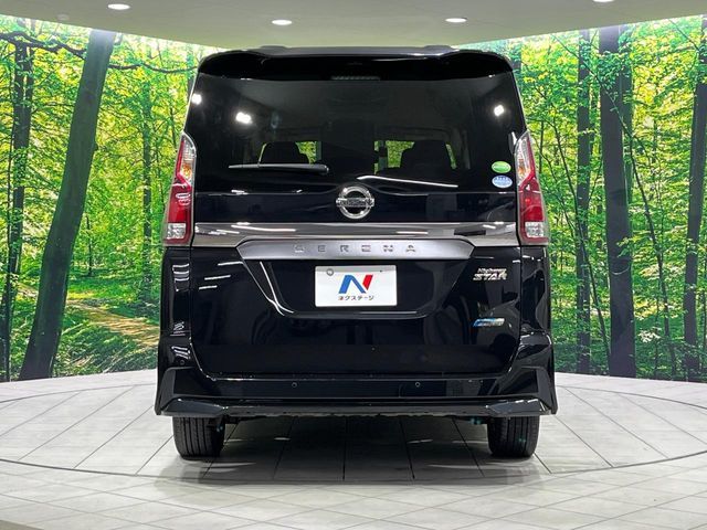 NISSAN SERENA  S-HYBRID 4WD 2016