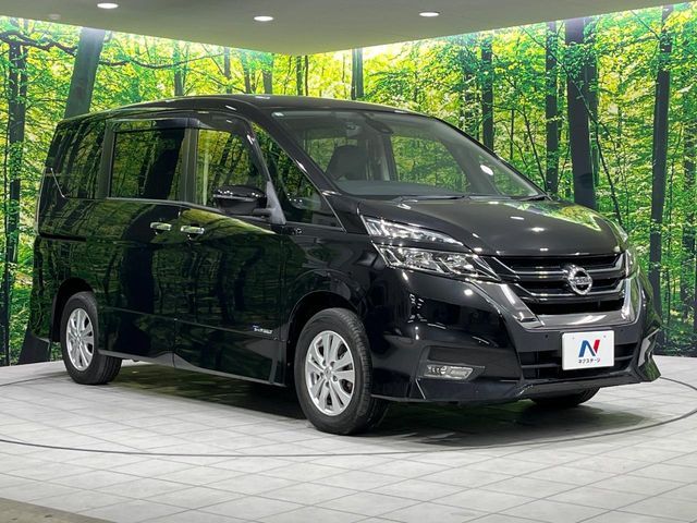 NISSAN SERENA  S-HYBRID 4WD 2016