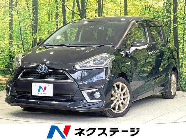 TOYOTA SIENTA HYBRID 2016