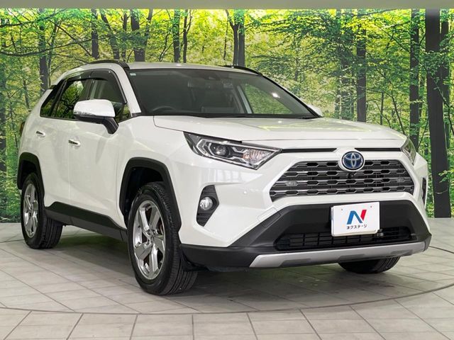 TOYOTA RAV4 HYBRID 4WD 2020