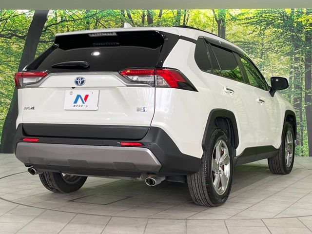 TOYOTA RAV4 HYBRID 4WD 2020