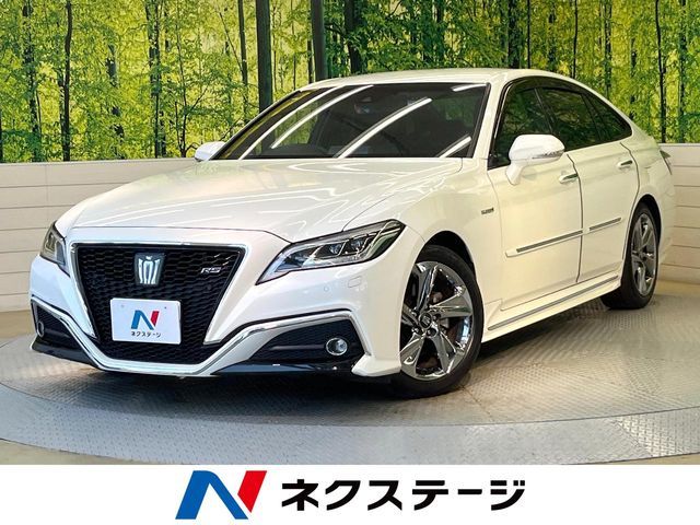 TOYOTA CROWN sedan hybrid 2019