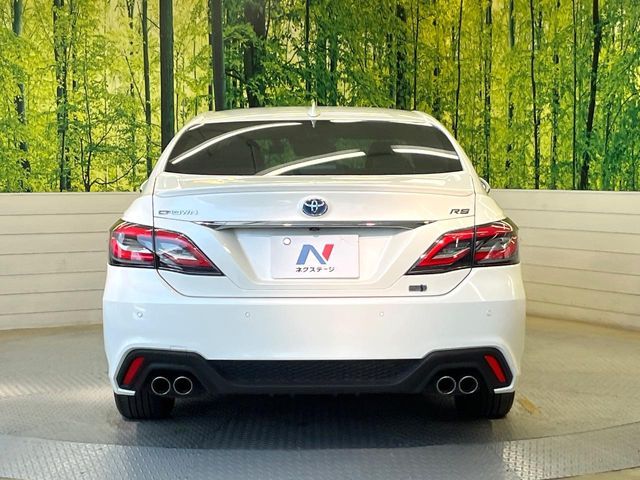 TOYOTA CROWN sedan hybrid 2019