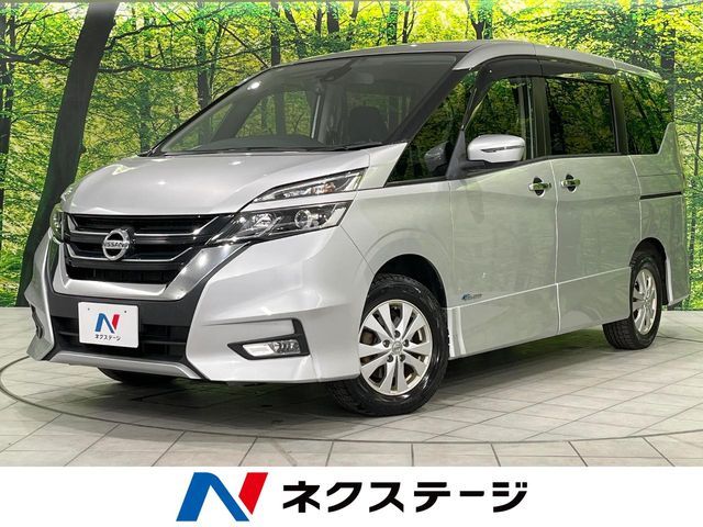 NISSAN SERENA  S-HYBRID 4WD 2017