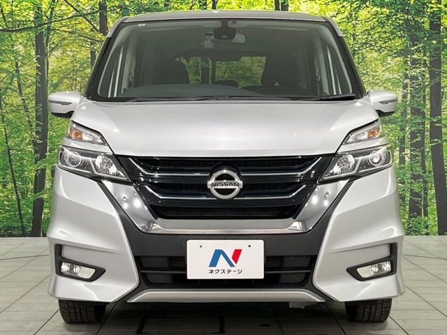 NISSAN SERENA  S-HYBRID 4WD 2017