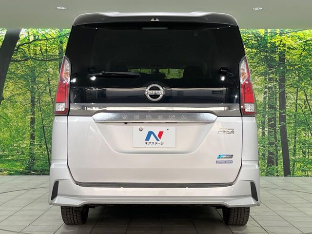 NISSAN SERENA  S-HYBRID 4WD 2017