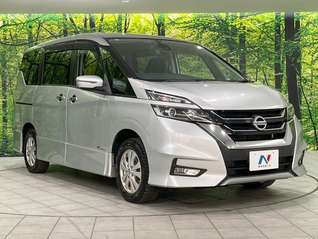 NISSAN SERENA  S-HYBRID 4WD 2017