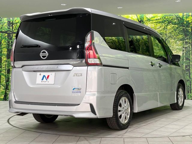 NISSAN SERENA  S-HYBRID 4WD 2017