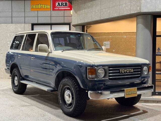 TOYOTA LANDCRUISER wagon 1995