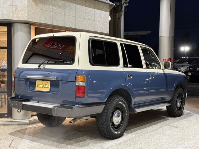 TOYOTA LANDCRUISER wagon 1995