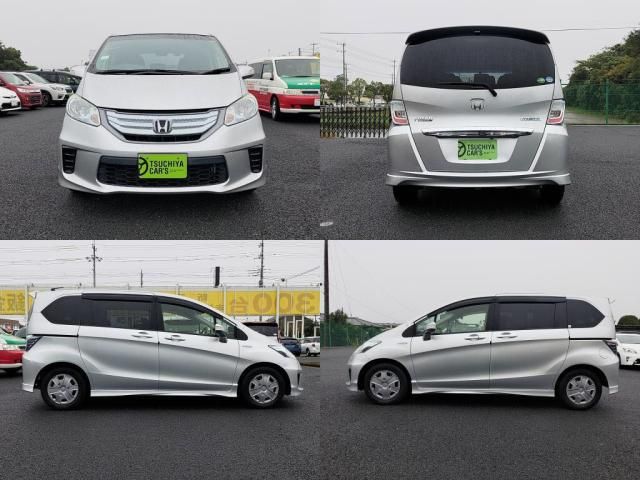 HONDA FREED HYBRID 2013