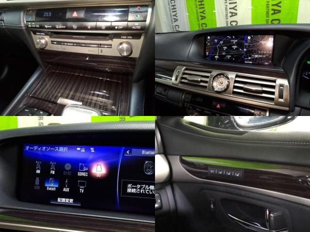 TOYOTA LEXUS LS460 2016