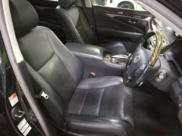 TOYOTA LEXUS LS460 2016