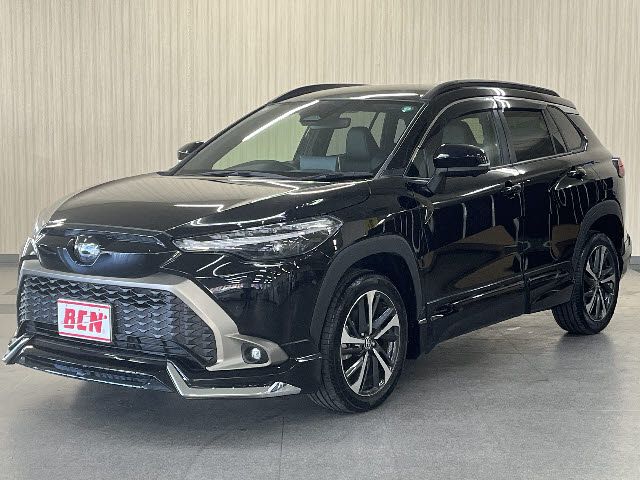 TOYOTA COROLLA CROSS HYBRID 2024