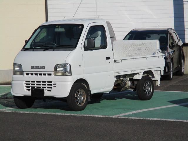 SUZUKI CARRY truck 4WD 2000
