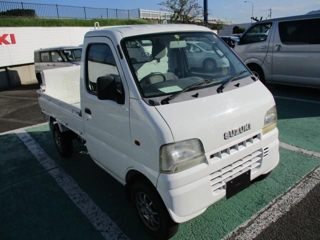 SUZUKI CARRY truck 4WD 2000