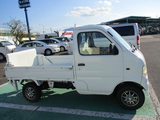 SUZUKI CARRY truck 4WD 2000