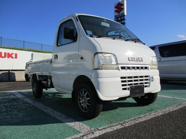 SUZUKI CARRY truck 4WD 2000