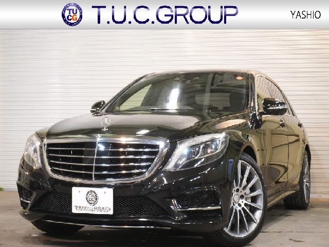 MERCEDES BENZ MERCEDES BENZ S class 2014