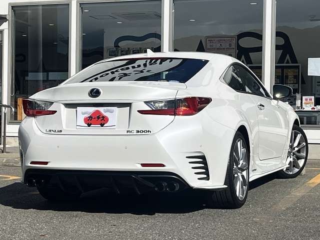 TOYOTA LEXUS RC300h 2015