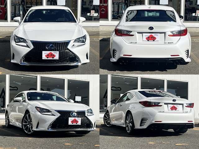 TOYOTA LEXUS RC300h 2015