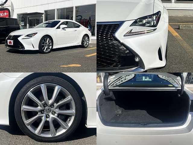 TOYOTA LEXUS RC300h 2015