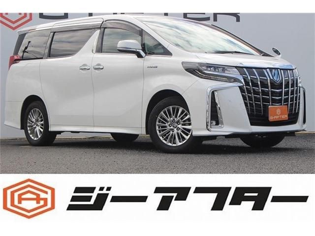 TOYOTA ALPHARD hybrid 4WD 2019