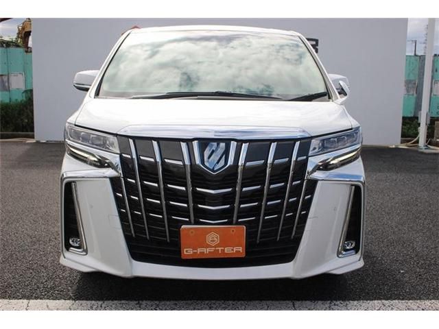 TOYOTA ALPHARD hybrid 4WD 2019