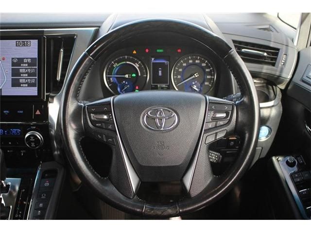 TOYOTA ALPHARD hybrid 4WD 2019