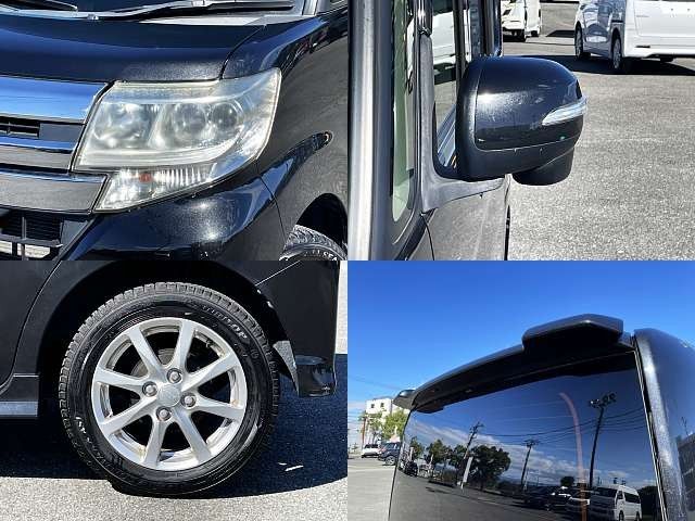 DAIHATSU TANTO CUSTOM 2013