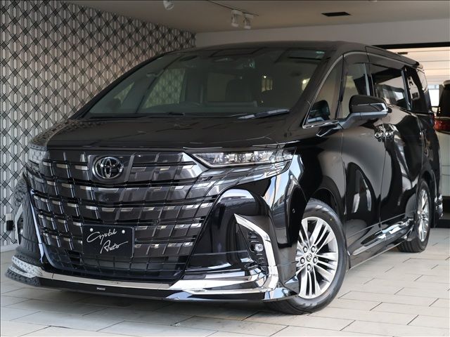 TOYOTA ALPHARD hybrid 2024