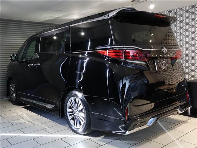 TOYOTA ALPHARD hybrid 2024