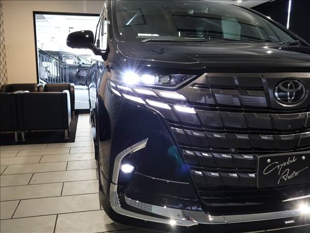 TOYOTA ALPHARD hybrid 2024