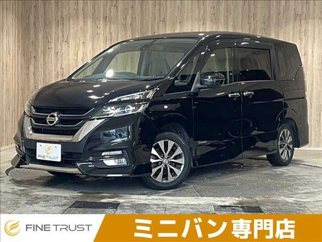 NISSAN SERENA  S-HYBRID 2017