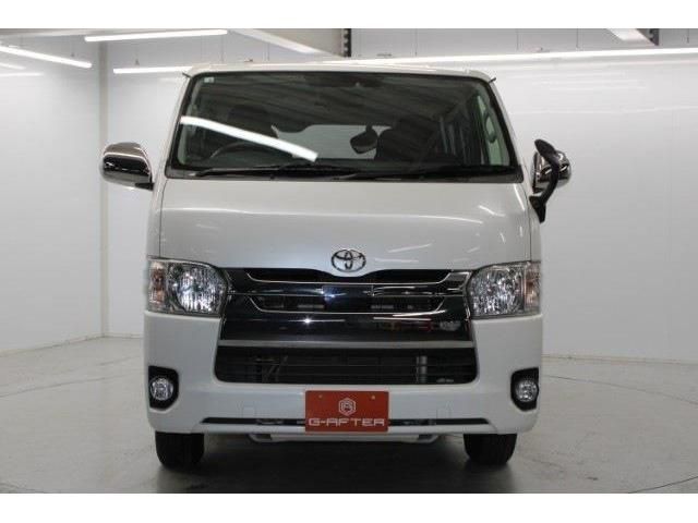 TOYOTA HIACE van 2WD 2018