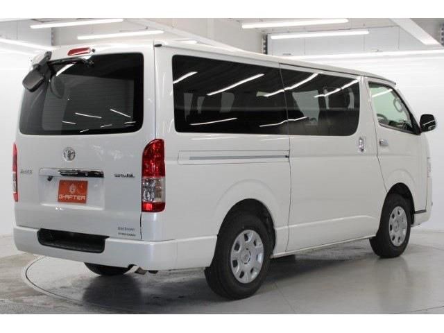 TOYOTA HIACE van 2WD 2018