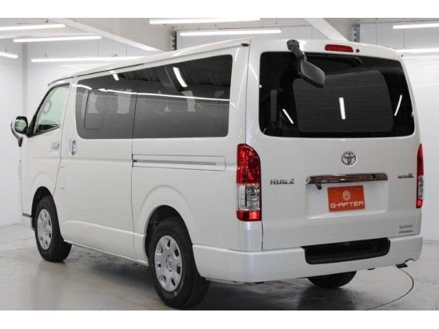 TOYOTA HIACE van 2WD 2018