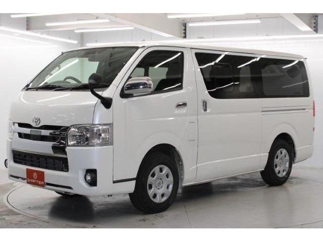 TOYOTA HIACE van 2WD 2018