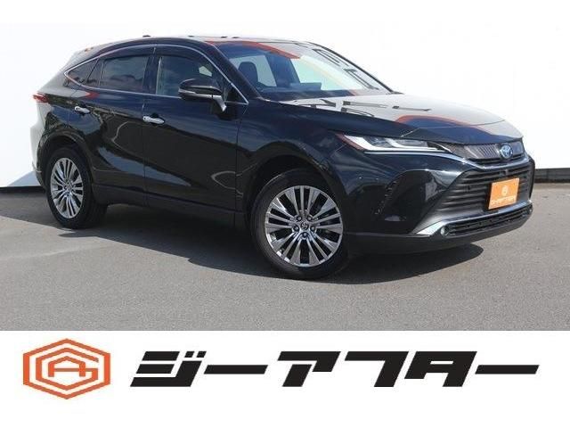 TOYOTA HARRIER HYBRID 2020