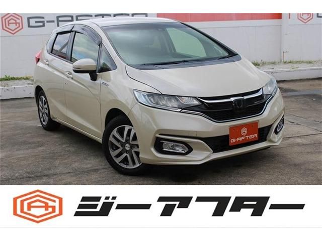 HONDA FIT HYBRID 2019