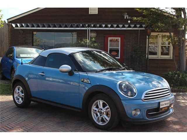 BMW BMW MINI COOPER COUPE 2014