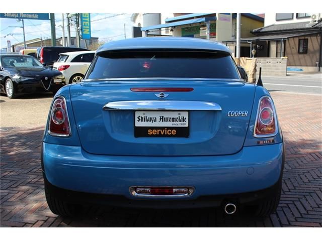 BMW BMW MINI COOPER COUPE 2014