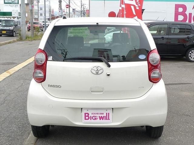 TOYOTA PASSO 4WD 2014