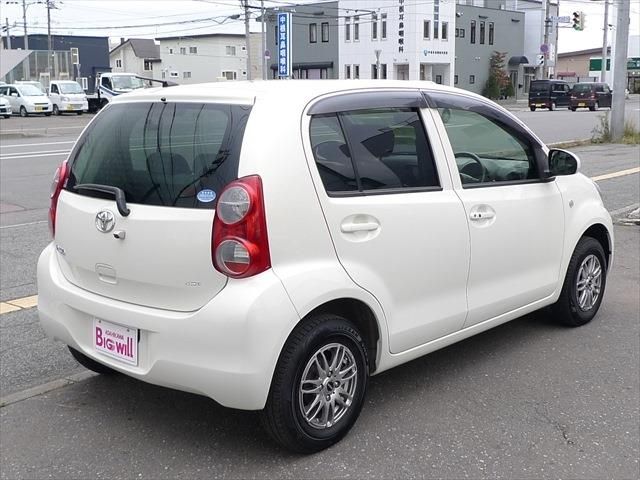 TOYOTA PASSO 4WD 2014