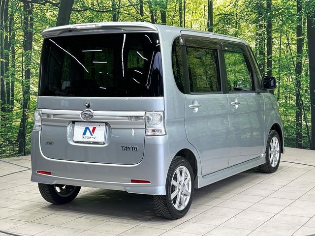 DAIHATSU TANTO CUSTOM 2012