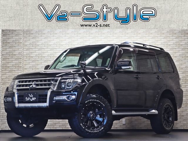 MITSUBISHI PAJERO wagon 2016