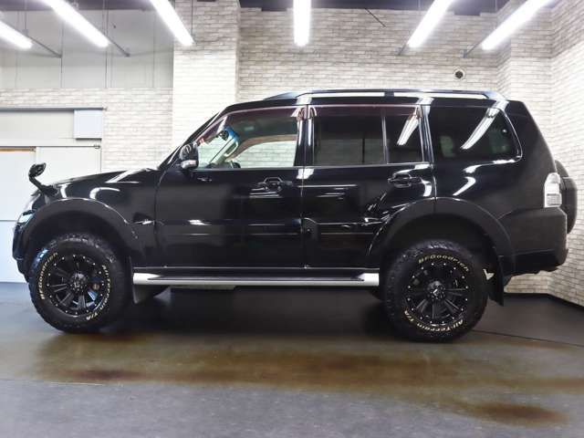 MITSUBISHI PAJERO wagon 2016