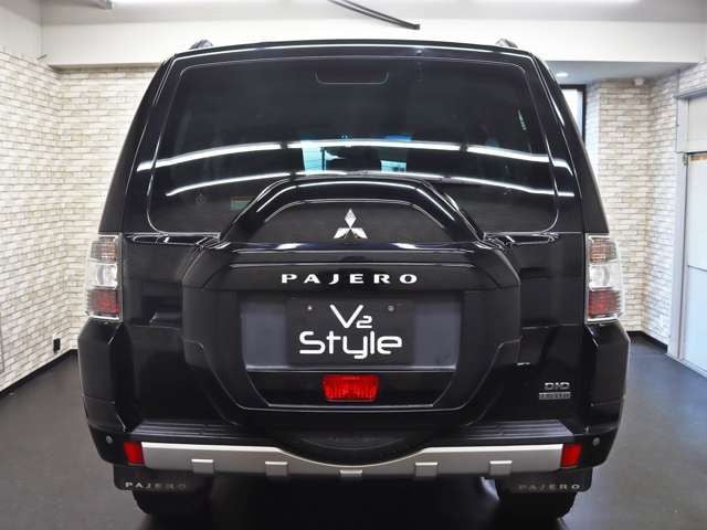 MITSUBISHI PAJERO wagon 2016